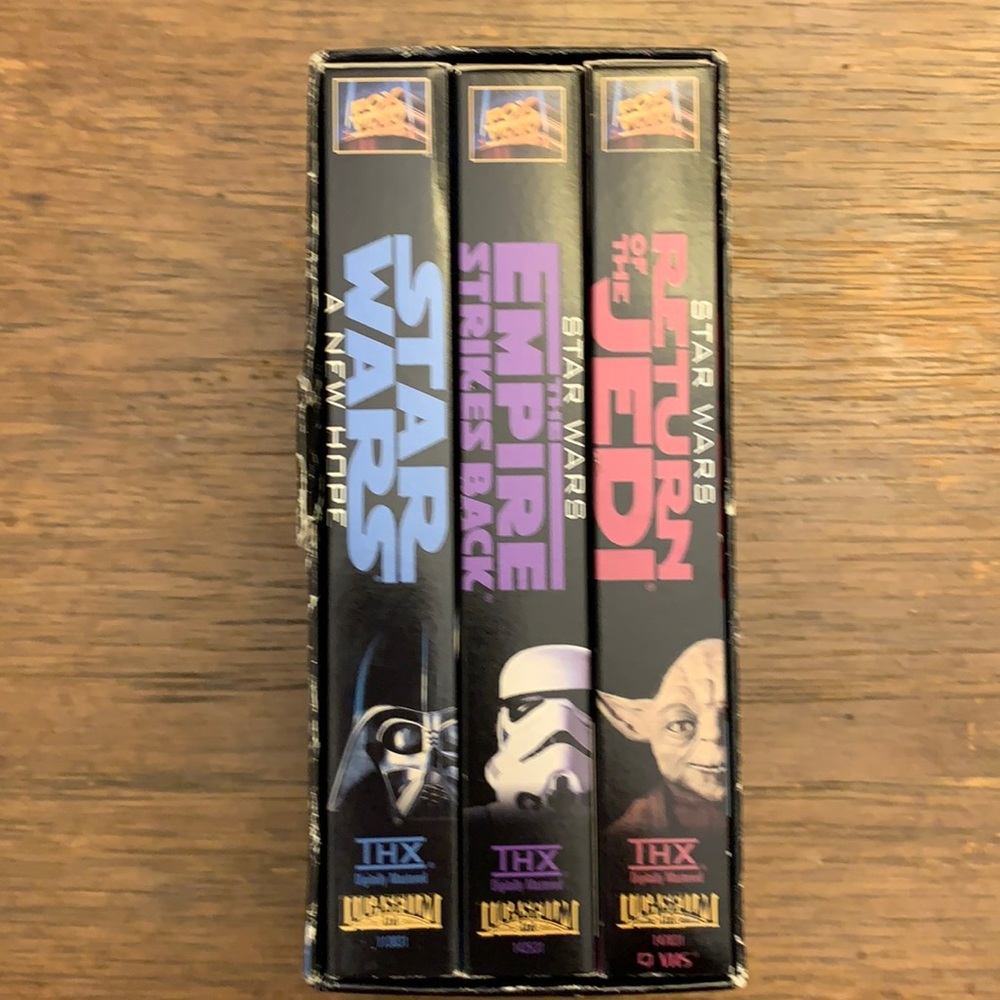 Star Wars Trilogy. Great Condition. In original casings.